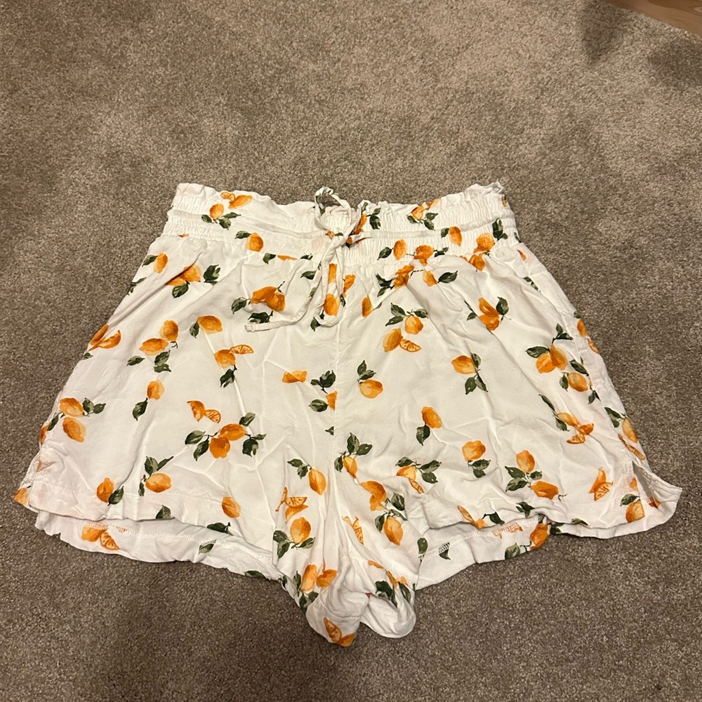 Abercrombie and Fitch Lemon Shorts